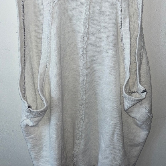 We the free distressed relaxed top - Picture 5 of 8